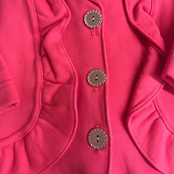 Pulls Bulla Girls Cotton Suit - Picture 3 of 4