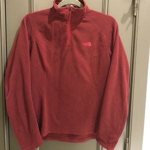 North Face Women's Quarter Zip Fleece