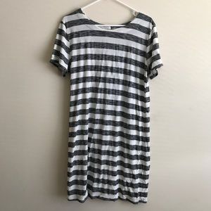Striped TShirt Dress