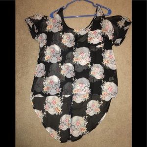 Sugar Skull Blouse