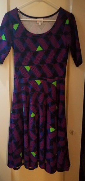 Lularoe Amelia Dress - Picture 1 of 1