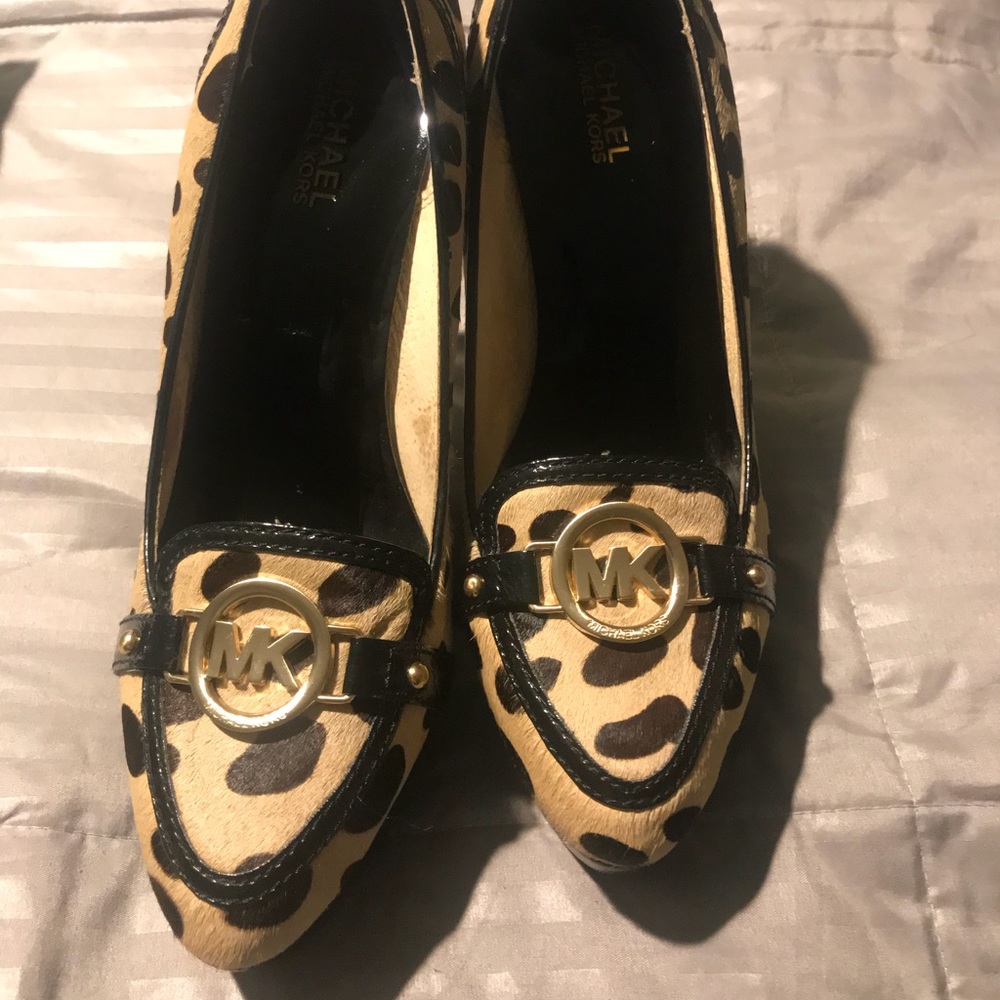 Michael Kors pumps haircalf upper rubber sole