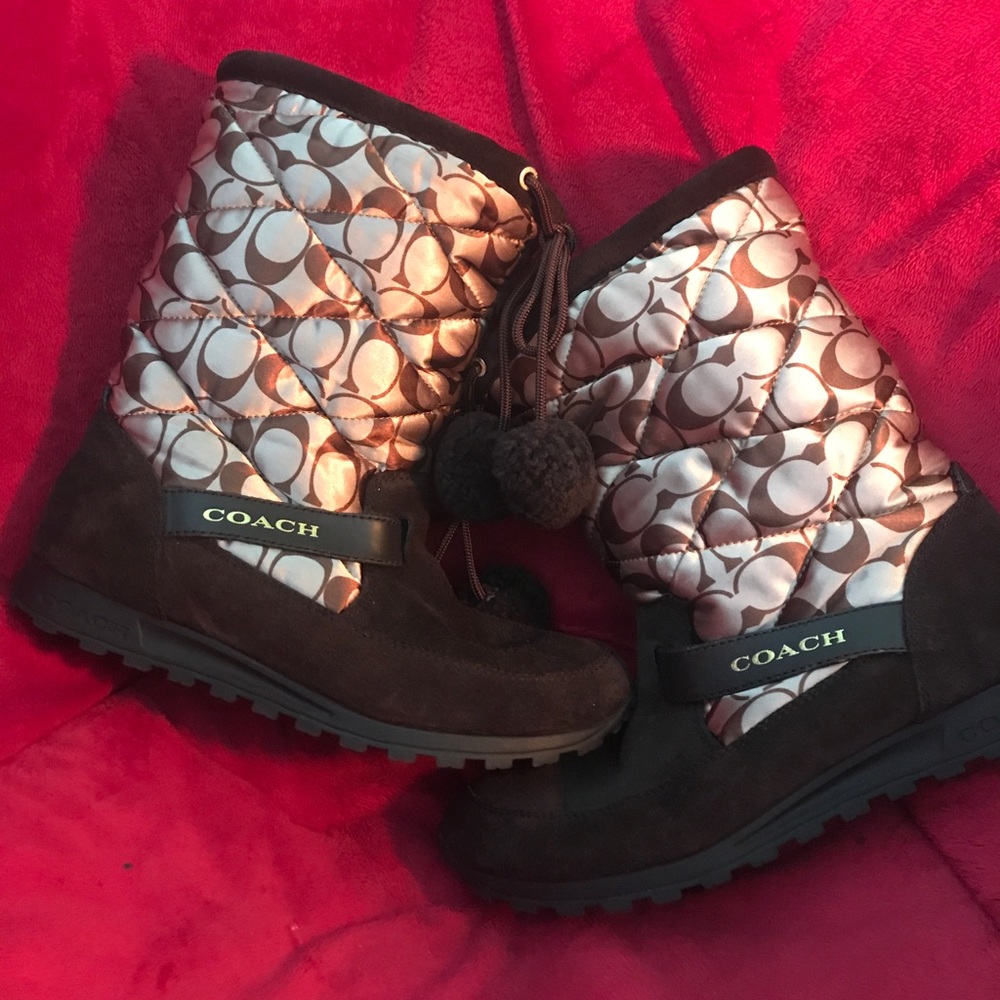 Coach boots