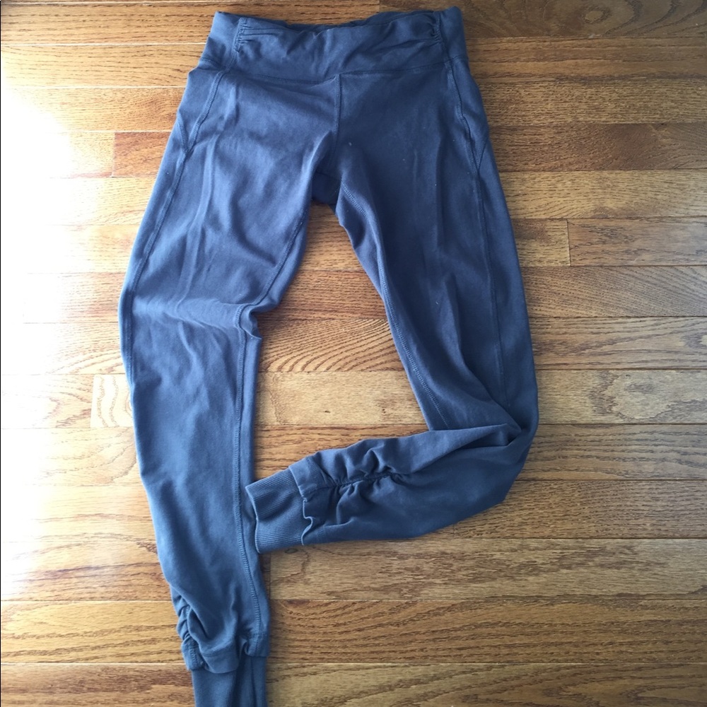 Grey Athleta Leggings