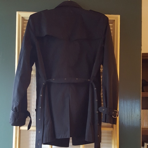 Worthington Belted Trench Coat - Picture 2 of 6