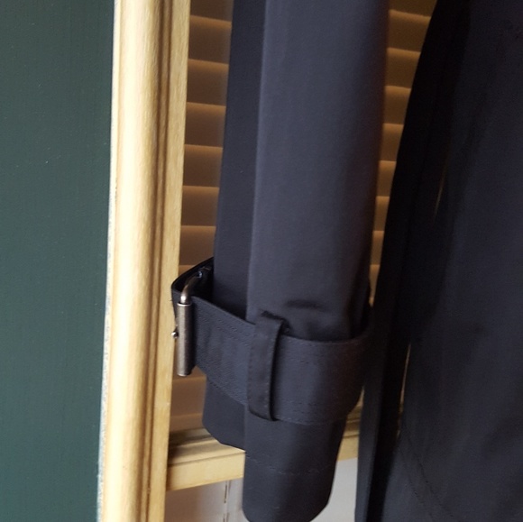 Worthington Belted Trench Coat - Picture 3 of 6