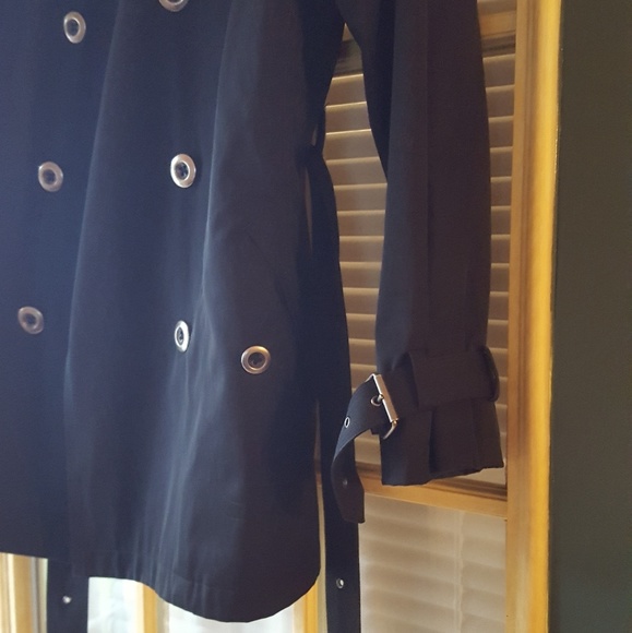 Worthington Belted Trench Coat - Picture 4 of 6