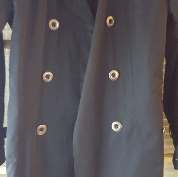 Worthington Belted Trench Coat - Picture 5 of 6