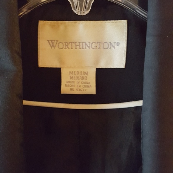Worthington Belted Trench Coat - Picture 6 of 6