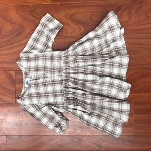 Old Navy Plaid tunic