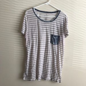 Stripped T Shirt
