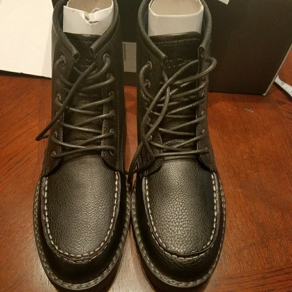 Nautica Mens Madryn Boots Black 8