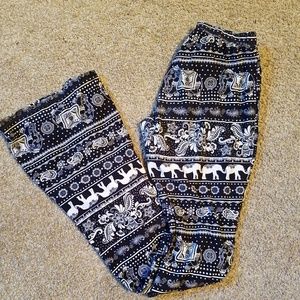 Bell bottom comfy pants