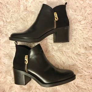 Zara boots (ankle boots)