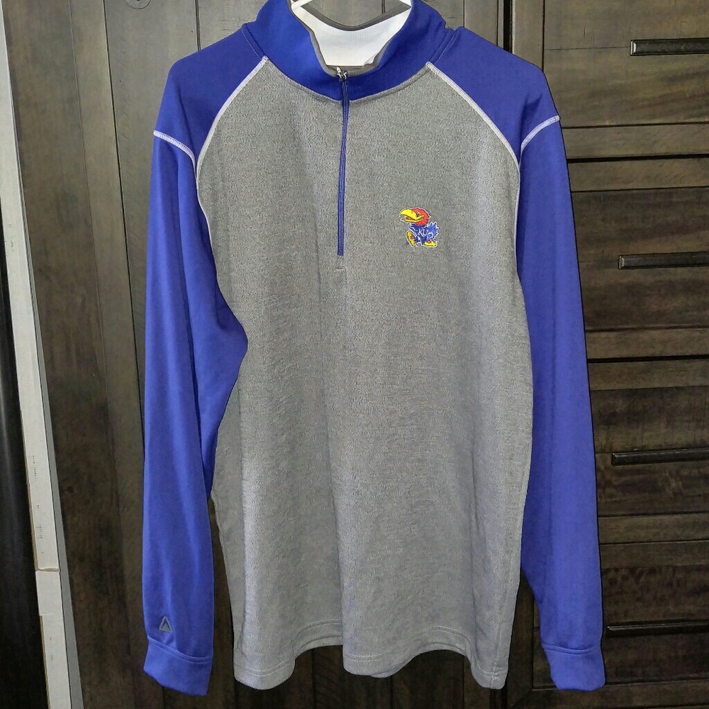 Men's KU pullover NWT