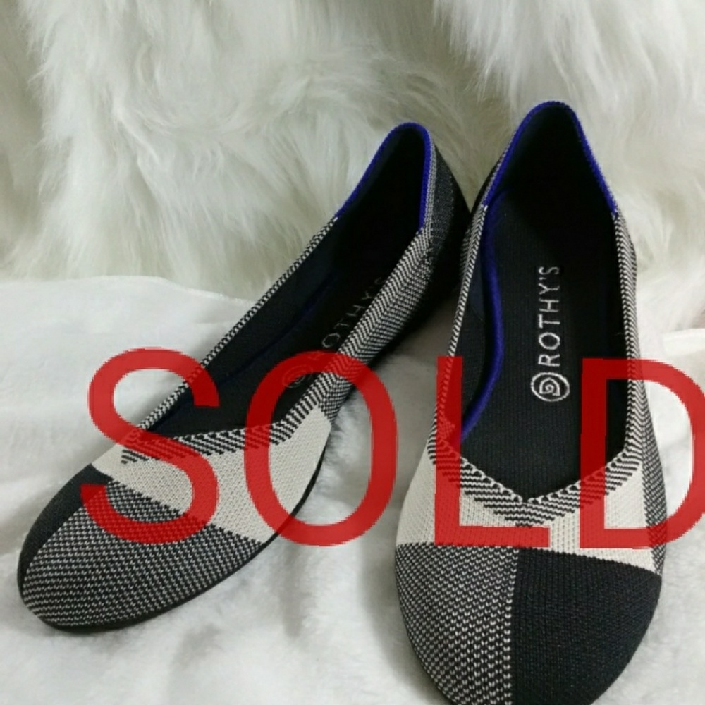 SOLD Rothy's Ballet Flats Size W 10 US