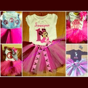 Custom Kids TuTu