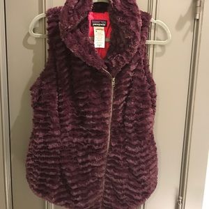 Patagonia Pelage Curly Vest for Women