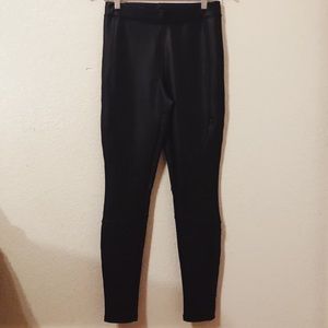 Express Faux Leather Pants
