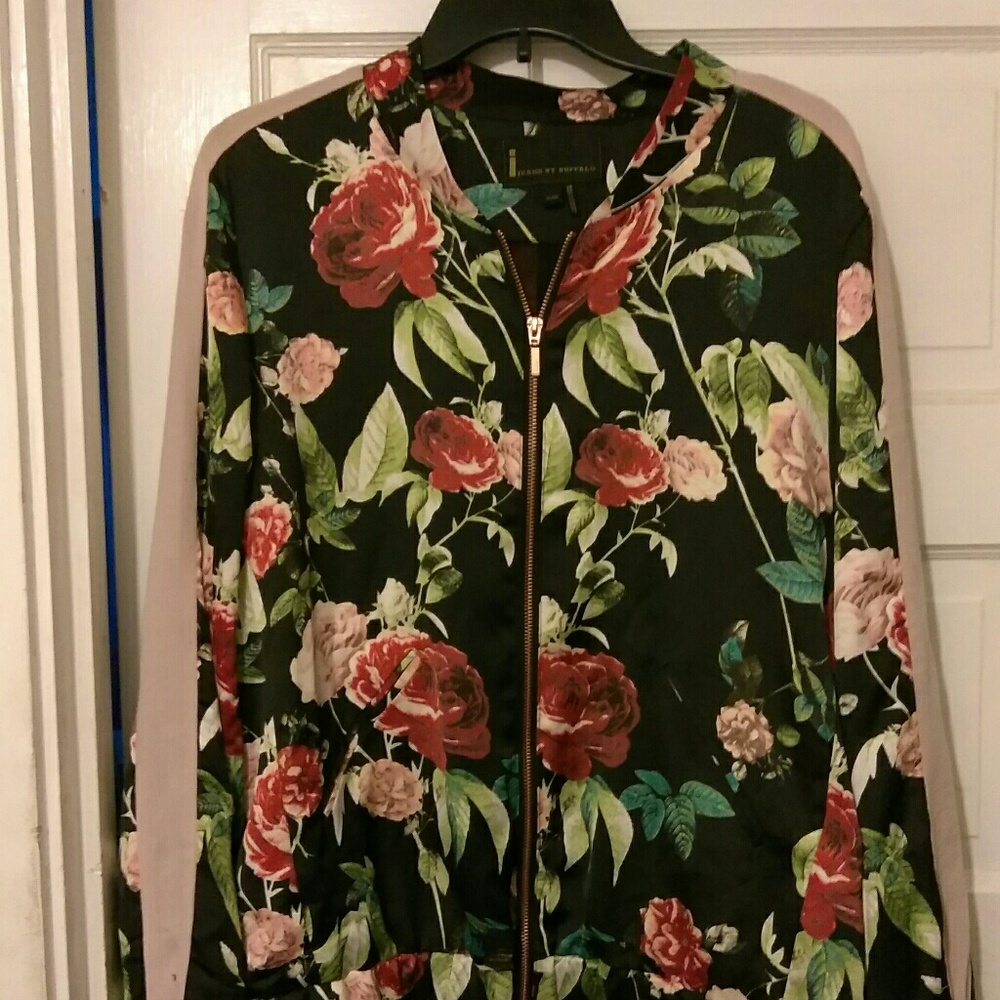 Floral jacket