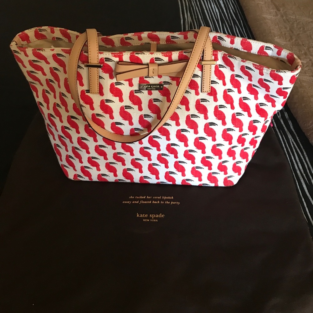 🎉SALE🎉 Kate Spade Poplar Street Francis Toucan