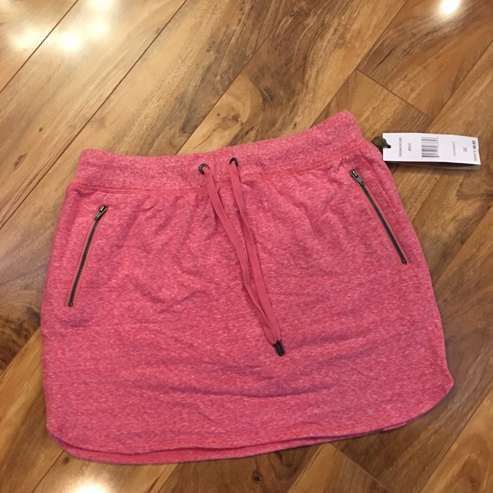 Green Tea skirt w/shorts