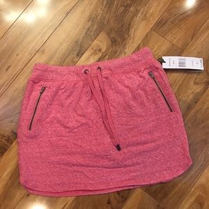 Green Tea skirt w/shorts