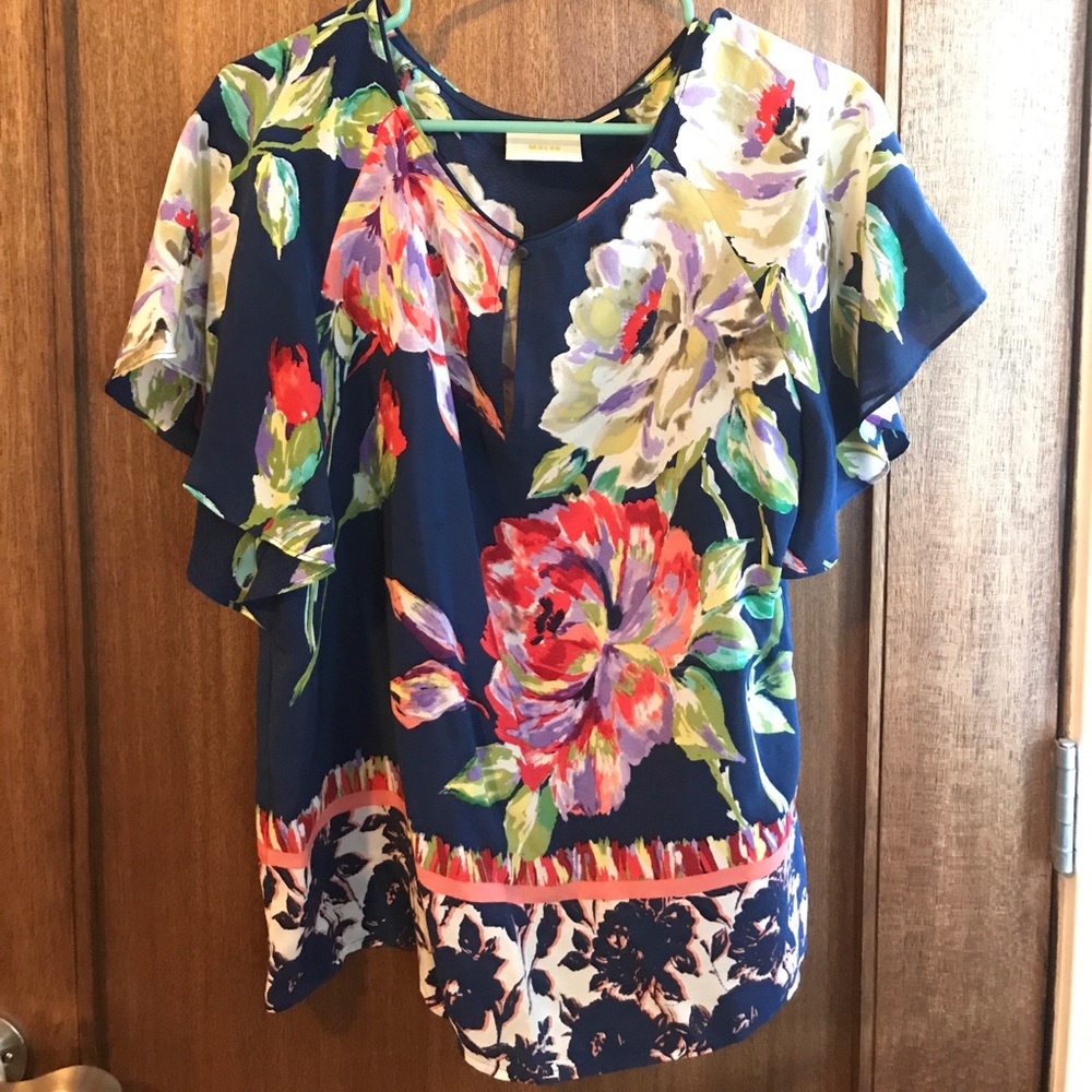 Maeve floral top