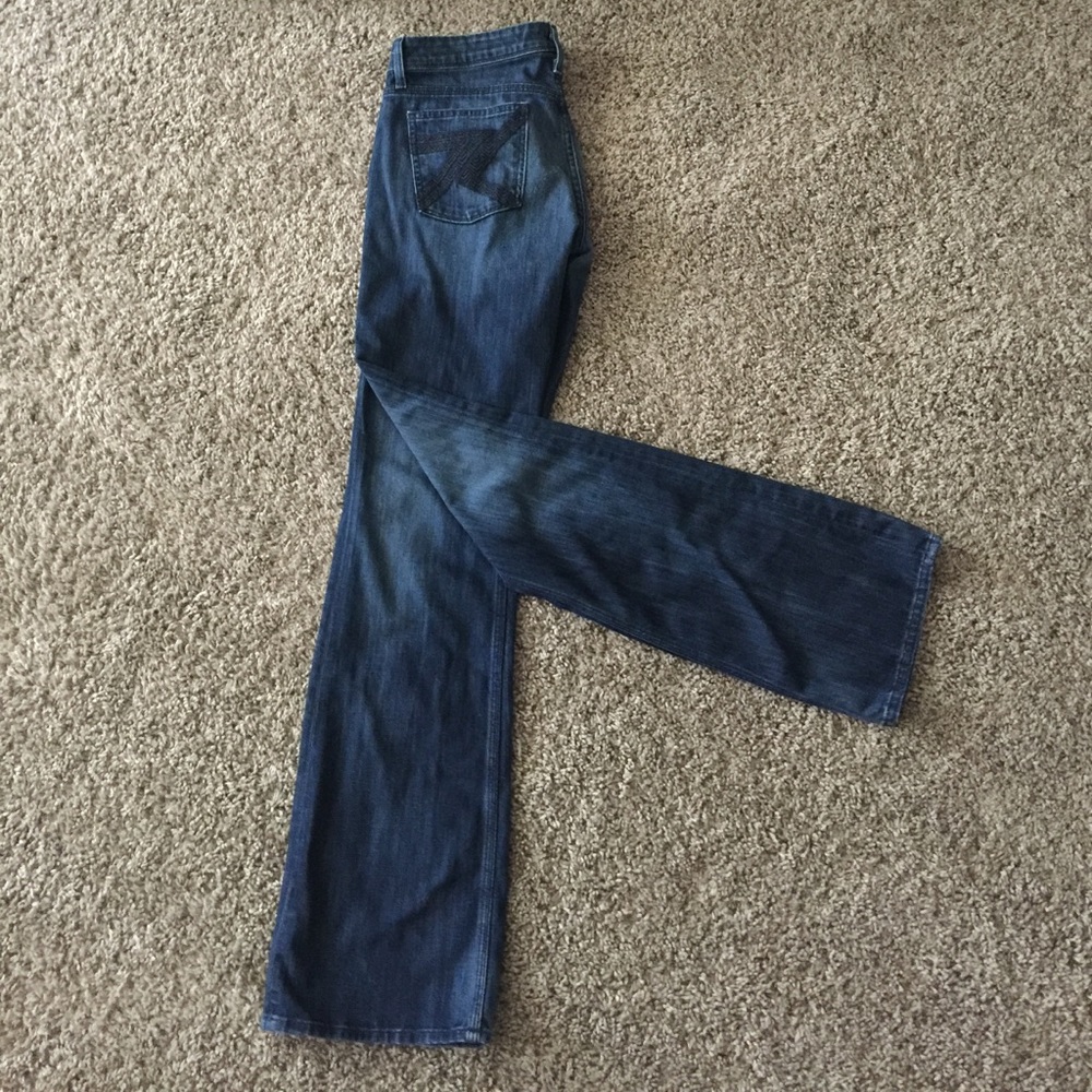 7FAMK Jeans!! - Picture 1 of 6