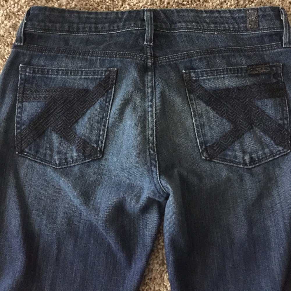 7FAMK Jeans!! - Picture 4 of 6