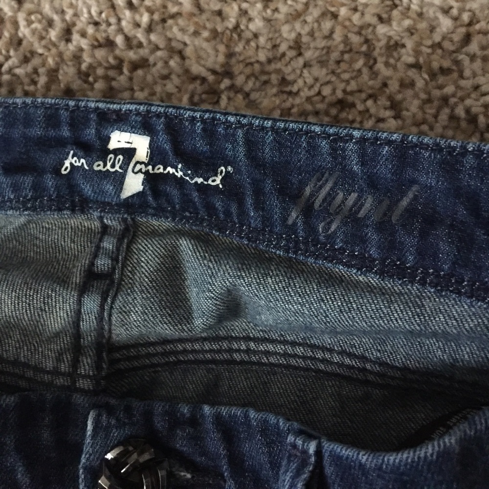 7FAMK Jeans!! - Picture 5 of 6