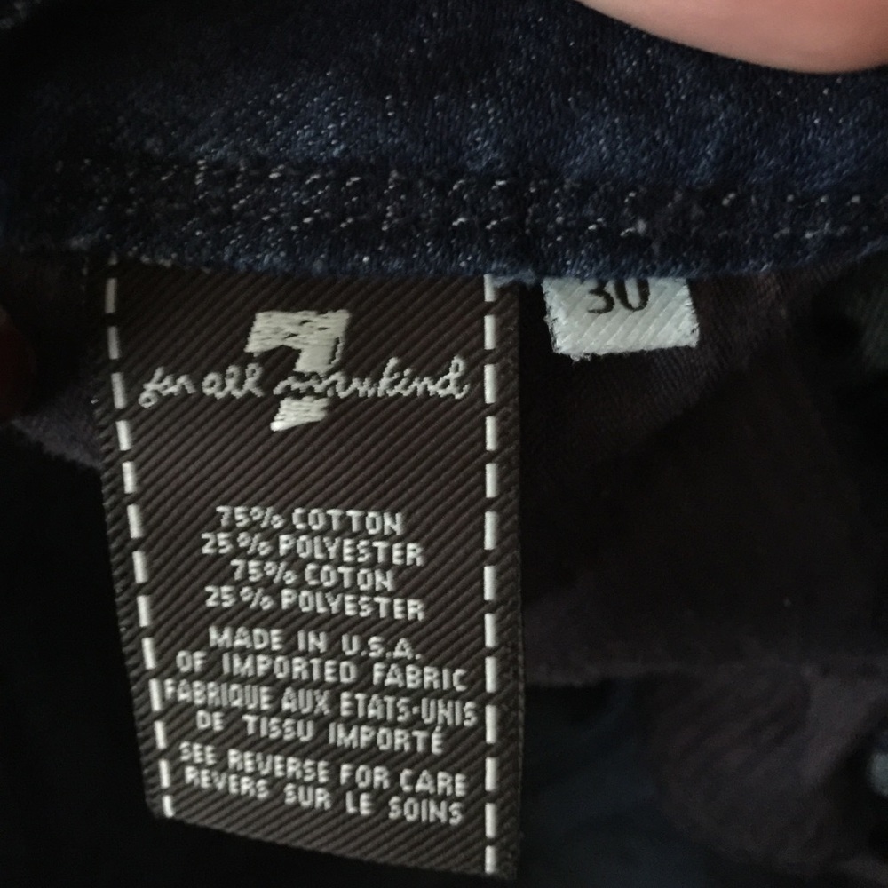 7FAMK Jeans!! - Picture 6 of 6