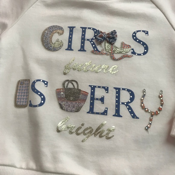 Fun pullover for girls - Picture 2 of 3