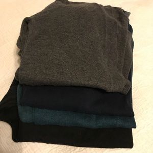 Four pack open cardigans