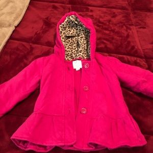 Children’s Place pink coat