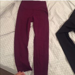 Wunder under high rise crop 21" full luon