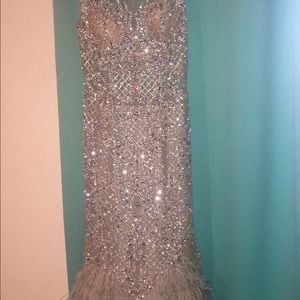 Terani couture Beautiful mermaid dress