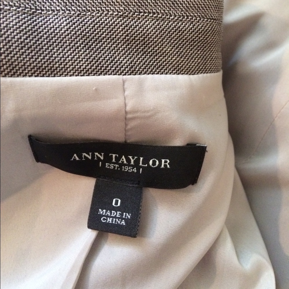 Ann Taylor jacket - Picture 6 of 6