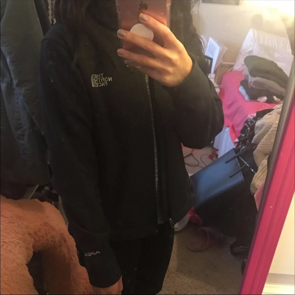 Northface soft shell jacket