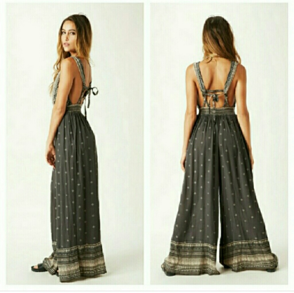 Free People Pants Romper
