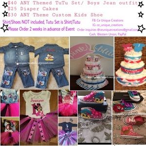 Custom kids shoes clothes