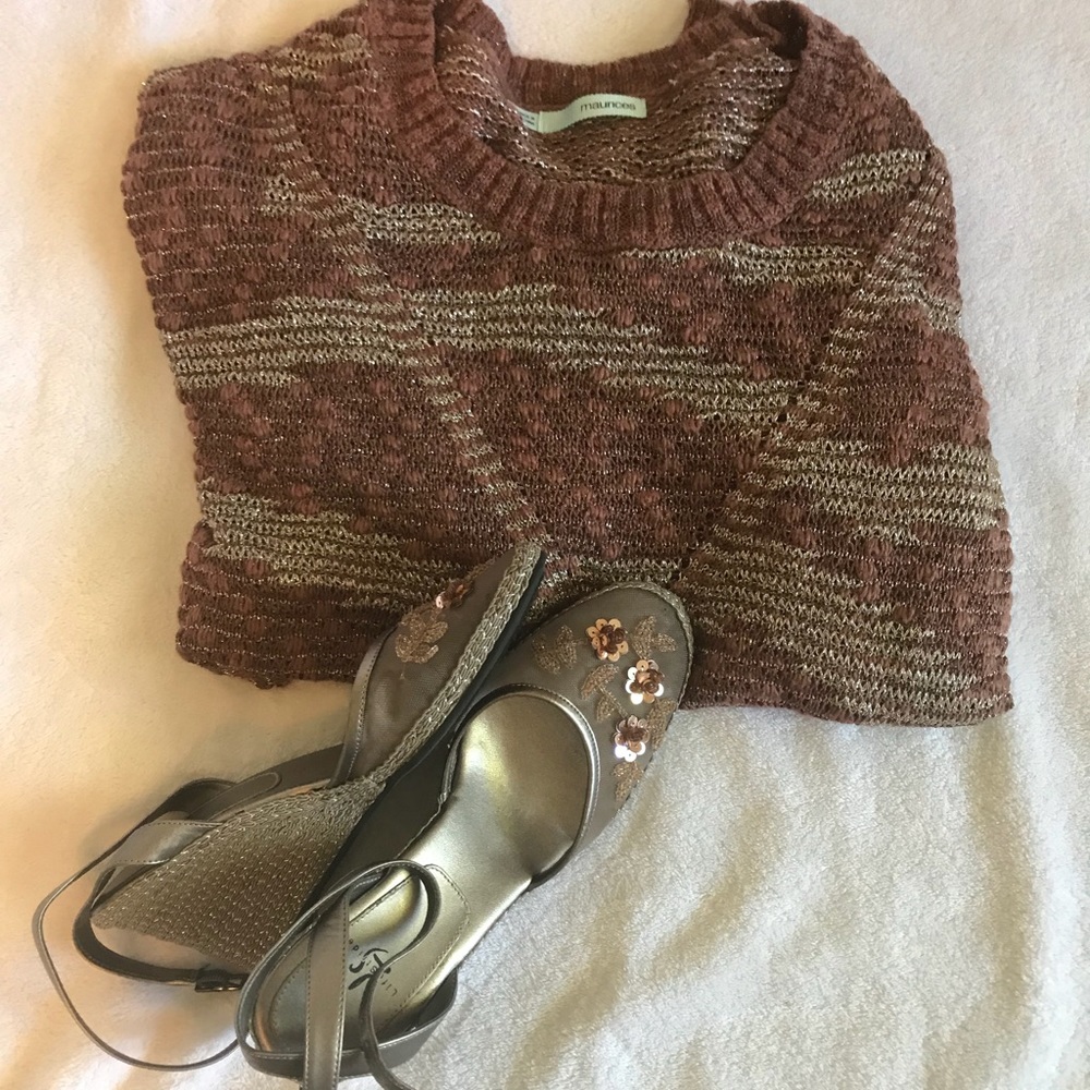 Beautiful LifeStride Wedge Heels