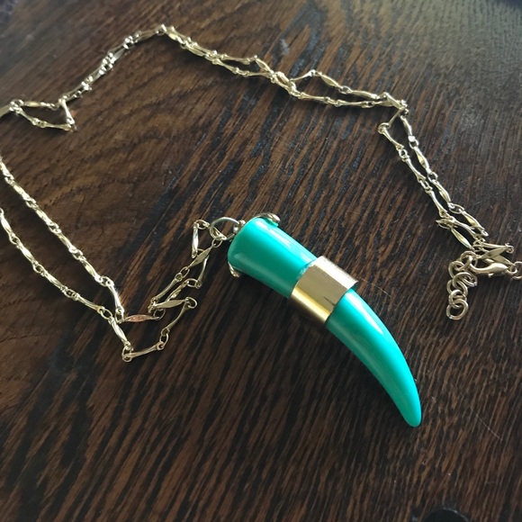 Horn necklace pendant - Picture 6 of 6