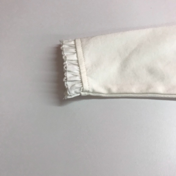 Cream ruffle bodysuit - Picture 3 of 3