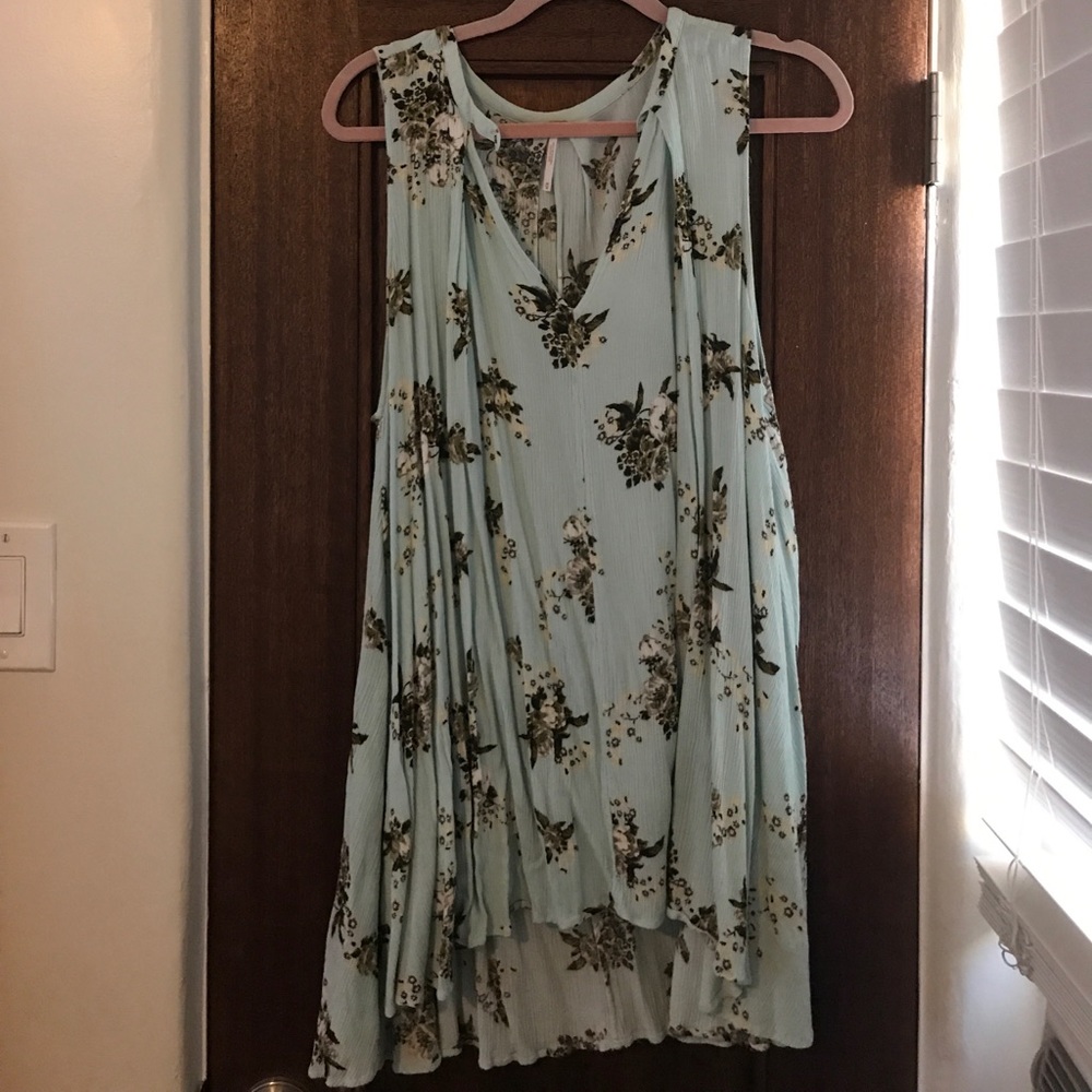 Free People Tree Swing tunic