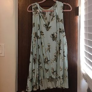 Free People Tree Swing tunic