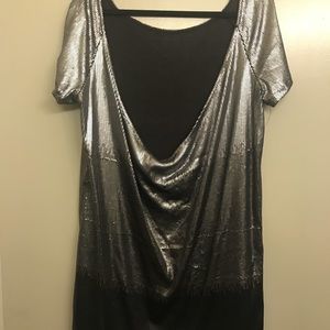 Free People Sequin Shift