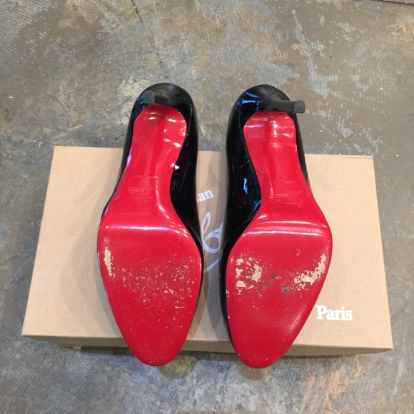 Black Patent Pumps 120 - Picture 2 of 5