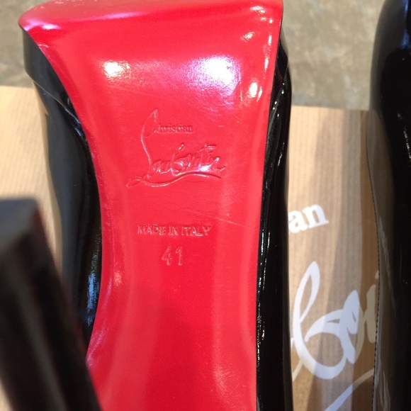 Black Patent Pumps 120 - Picture 3 of 5