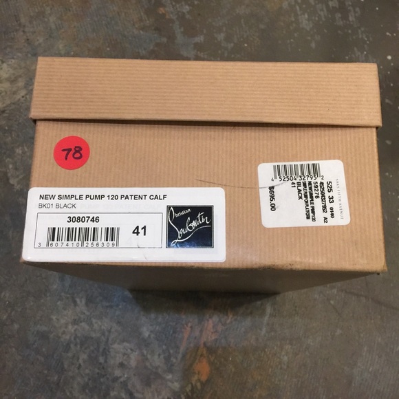 Black Patent Pumps 120 - Picture 5 of 5